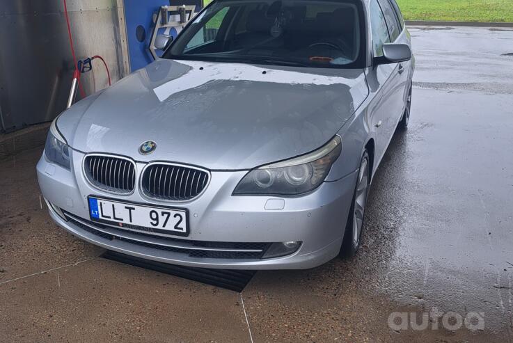 BMW 5 Series E60/E61 [restyling] Sedan