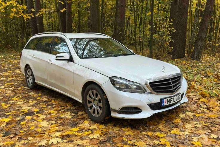 Mercedes-Benz E-Class W212 [restyling]
