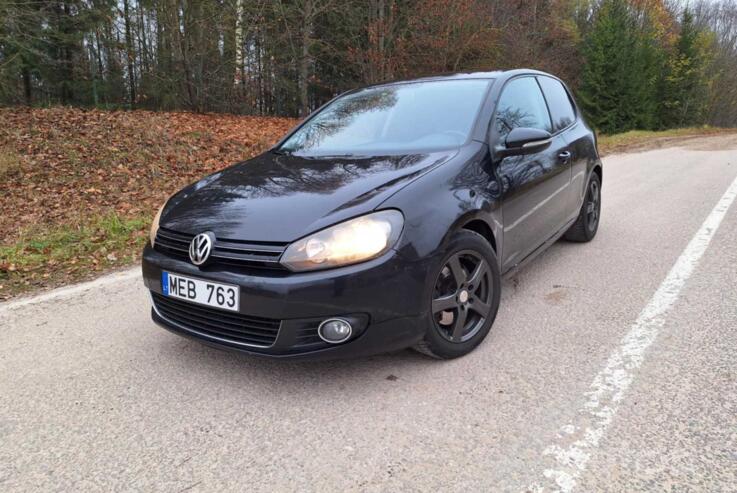 Volkswagen Golf 6 generation Hatchback 3-doors