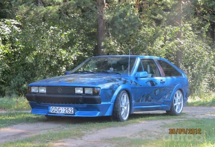 Volkswagen Scirocco 2 generation Hatchback