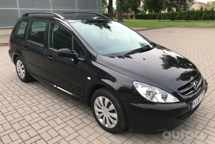 Peugeot 307 1 generation wagon