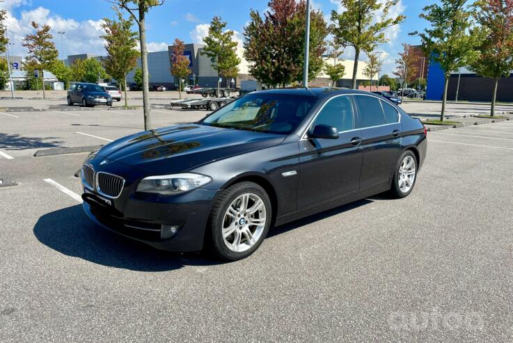 BMW 5 Series F07/F10/F11 [restyling] Sedan