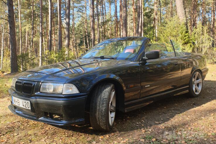 BMW 3 Series E36 Cabriolet