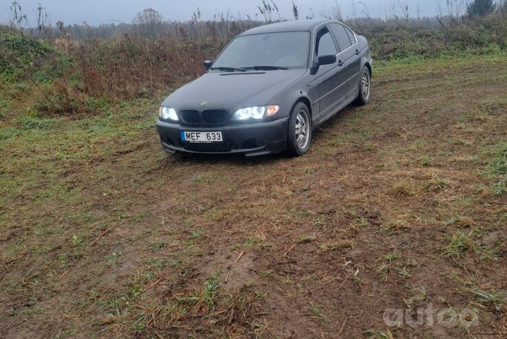 BMW 3 Series E46 Sedan 4-doors