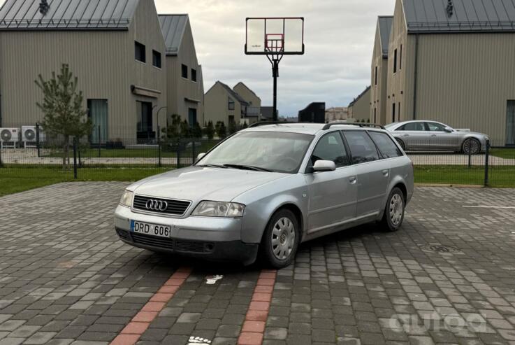 Audi A6 4B/C5 wagon 5-doors