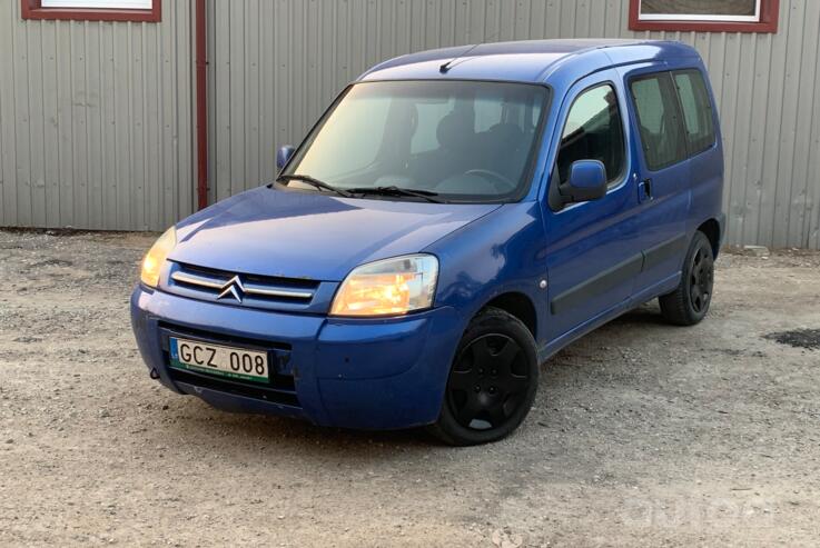 Citroen Berlingo 1 generation [restyling] First minivan