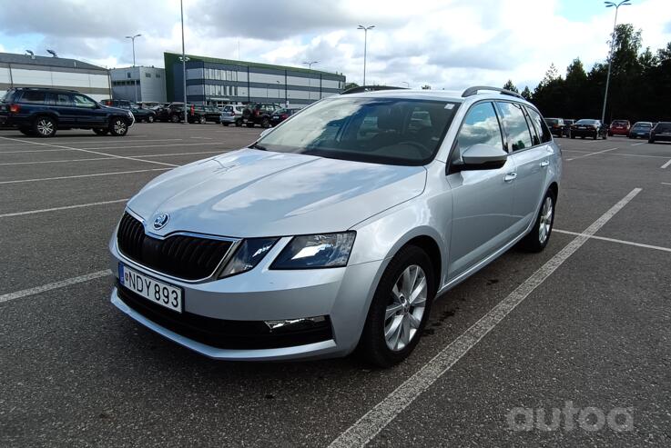 Skoda Octavia 3 generation [restyling] Combi wagon 5-doors