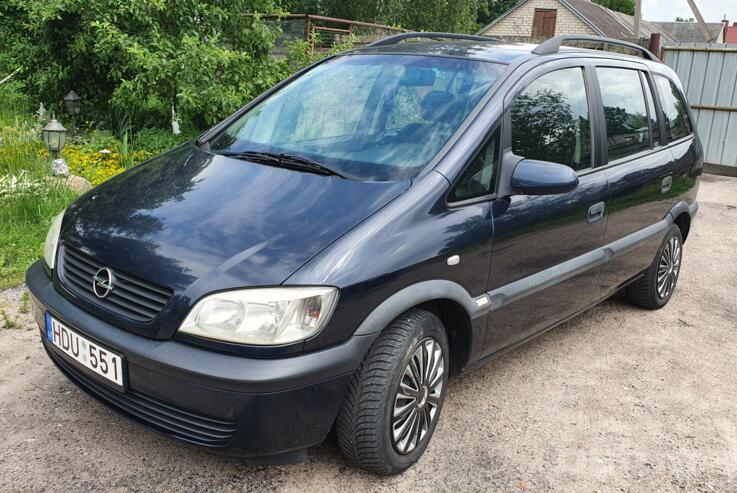 Opel Zafira A Minivan 5-doors