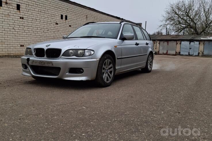 BMW 3 Series E46 Touring wagon