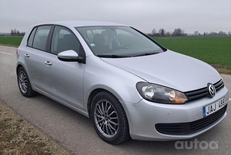 Volkswagen Golf 6 generation Hatchback 5-doors