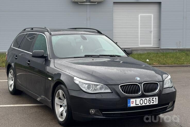 BMW 5 Series E60/E61 [restyling] Touring wagon