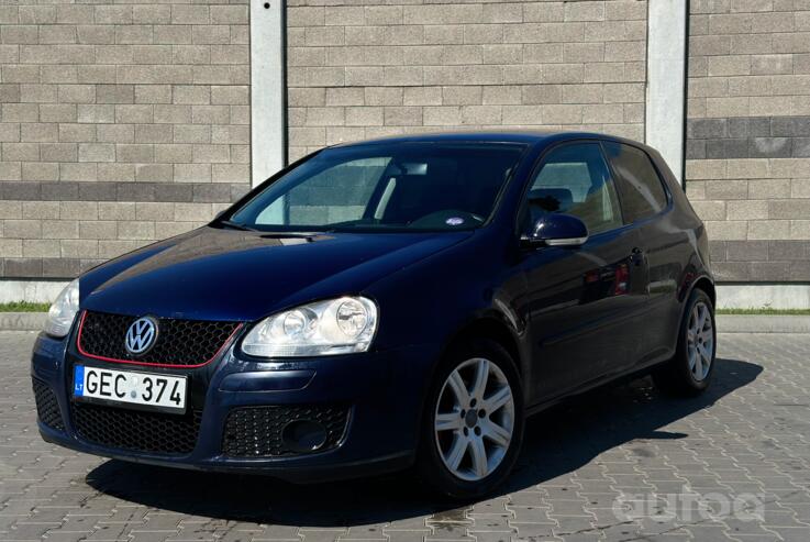 Volkswagen Golf 5 generation Hatchback 3-doors