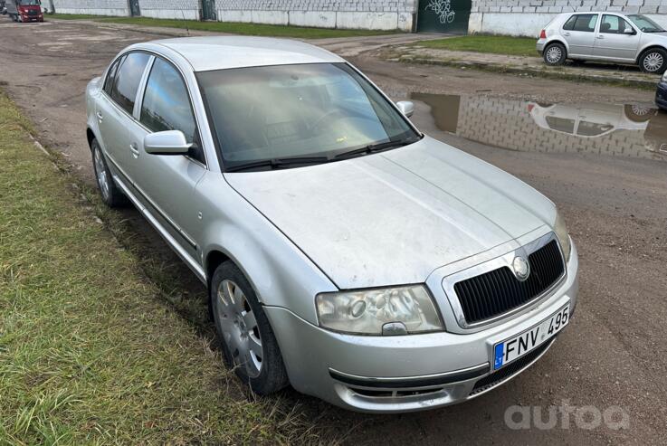 Skoda Superb 1 generation Sedan