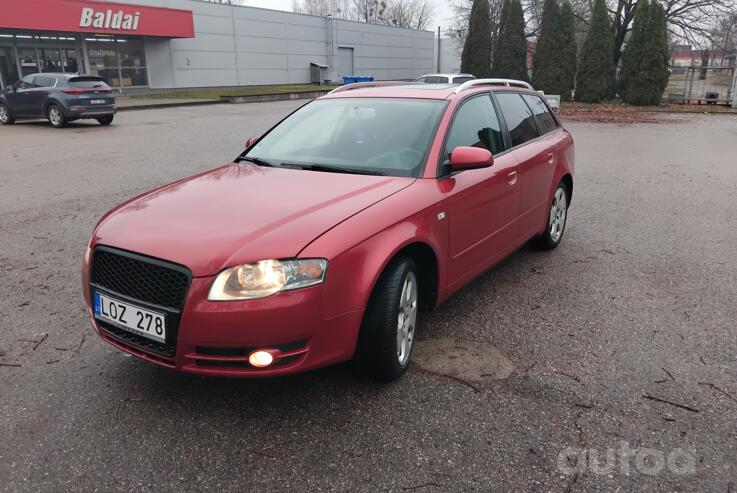 Audi A4 B7 Avant wagon 5-doors