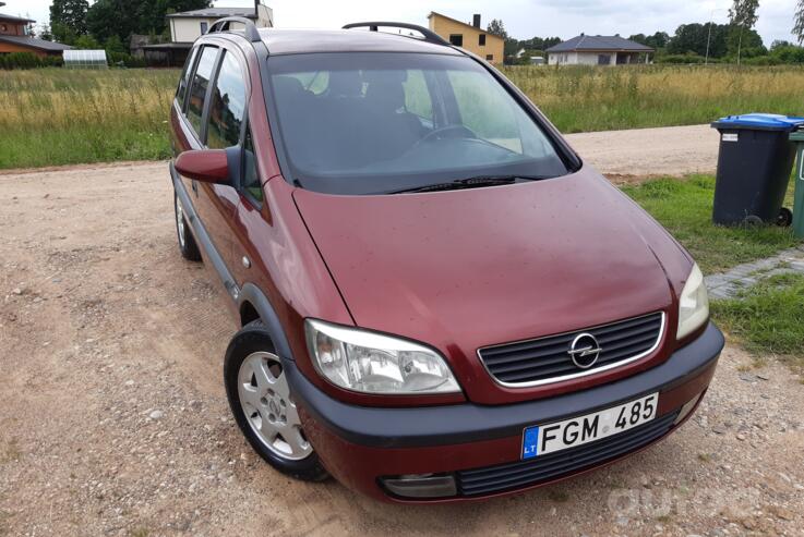 Opel Zafira A Minivan 5-doors