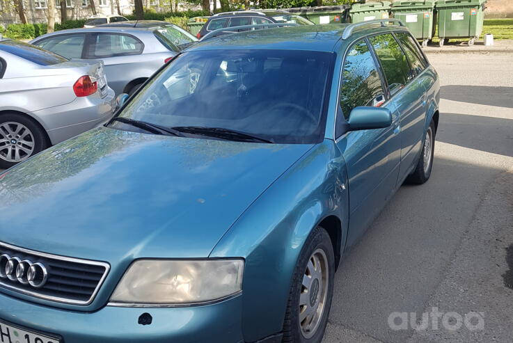 Audi A6 4B/C5 wagon 5-doors