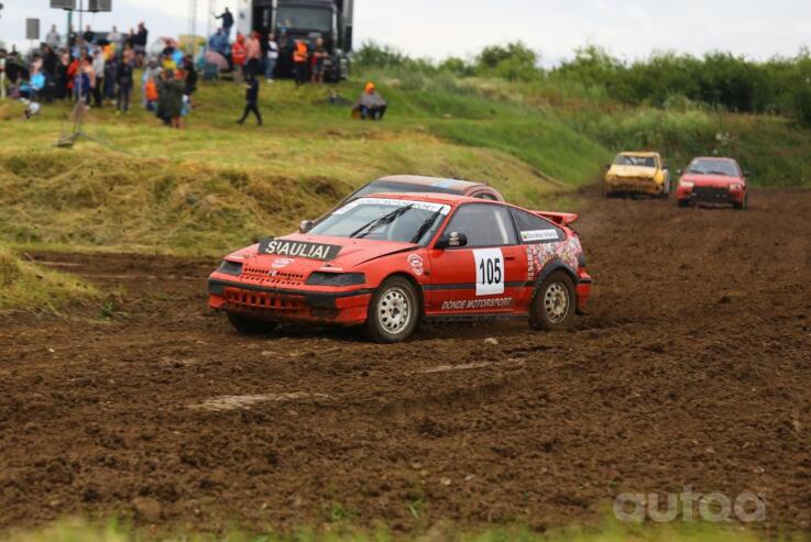 Honda CR-X 2 generation Hatchback