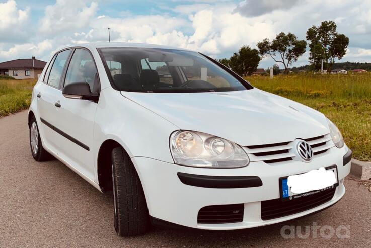 Volkswagen Golf 5 generation Hatchback 5-doors