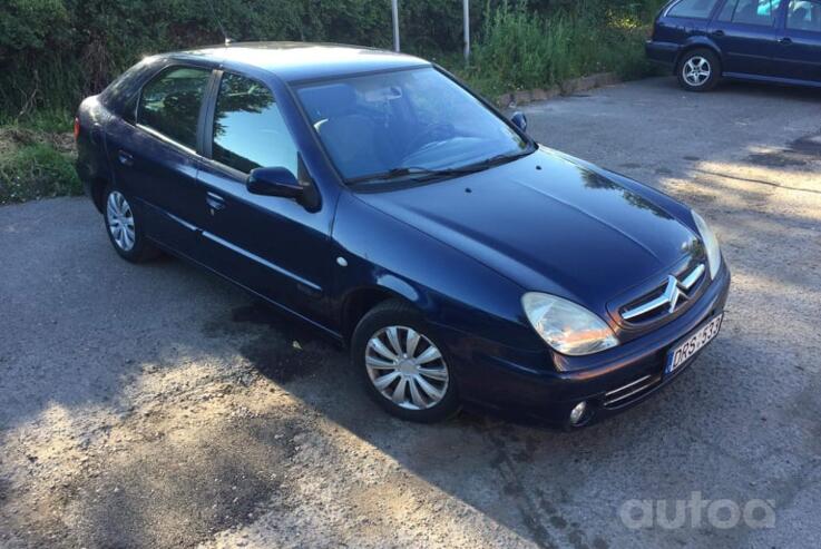Citroen Xsara 1 generation [restyling] Hatchback