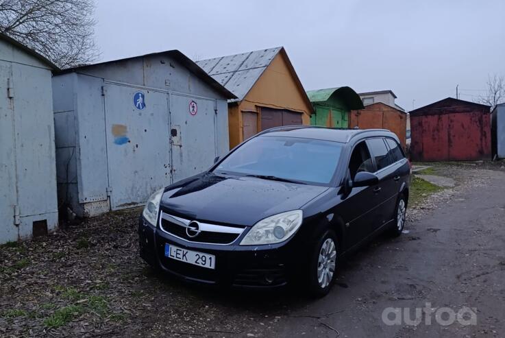 Opel Vectra C [restyling] wagon 5-doors