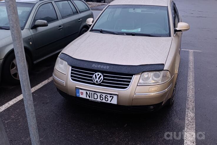 Volkswagen Passat B5.5 [restyling] Sedan