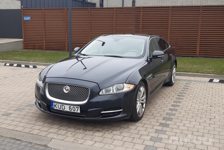 Jaguar XJ X351 Sedan 4-doors
