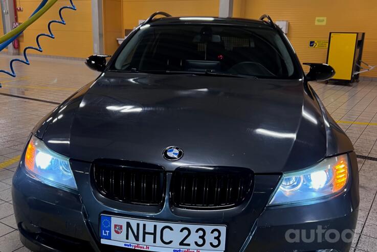 BMW 3 Series E90/E91/E92/E93 [restyling] Touring wagon