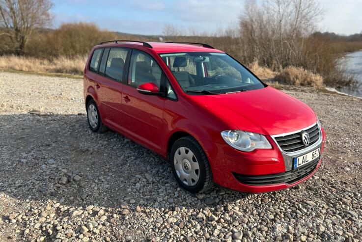 Volkswagen Touran 1 generation [restyling] Minivan 5-doors