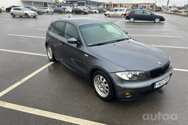 BMW 1 Series E81-E88