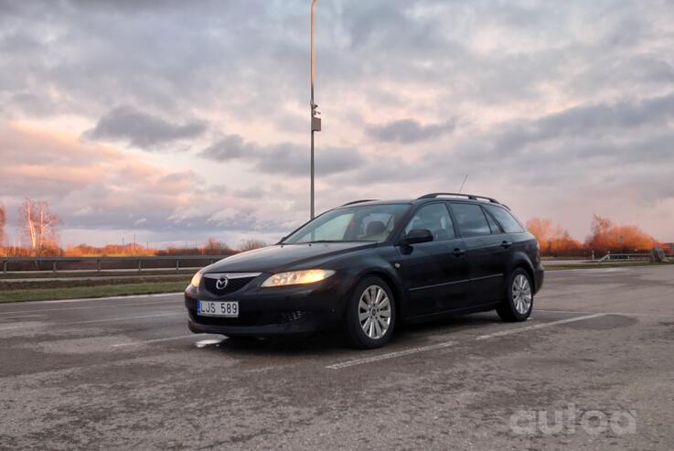 Mazda 6 GG wagon