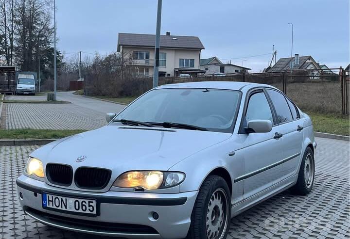 BMW 3 Series E46 Sedan 4-doors