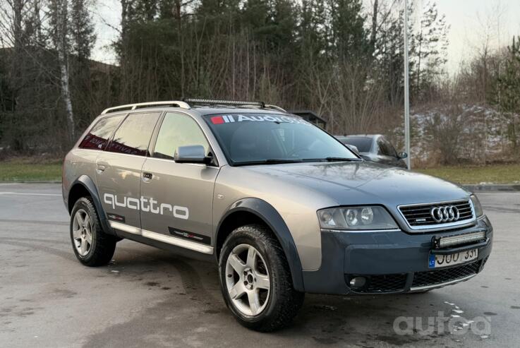 Audi A6 allroad C5