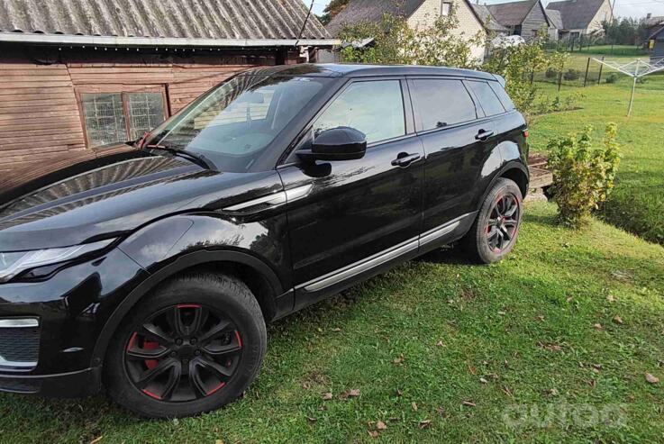 Land Rover Range Rover Evoque