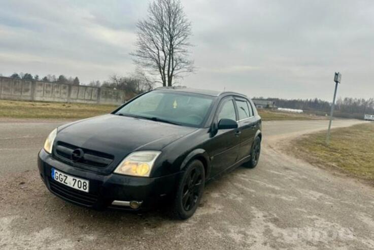 Opel Signum C Hatchback