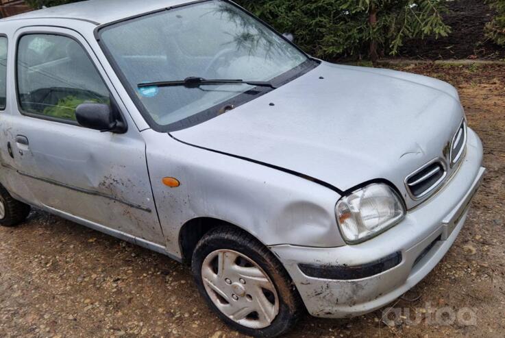 Nissan Micra K11C [2th restyling] Hatchback 3-doors