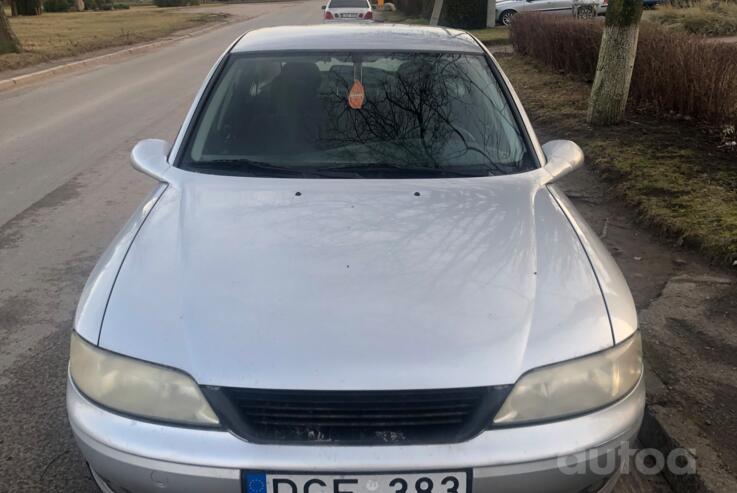 Opel Vectra B Sedan 4-doors