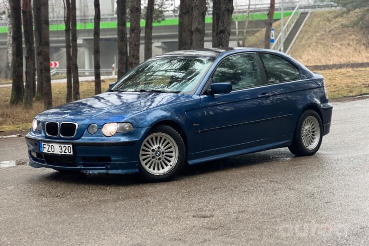 BMW 3 Series E46 Compact hatchback
