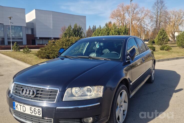 Audi A8 D3/4E Sedan