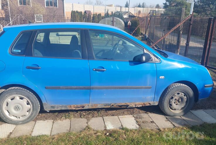 Volkswagen Polo 4 generation Hatchback 5-doors