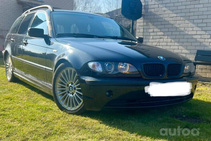 BMW 3 Series E46 [restyling] Touring wagon