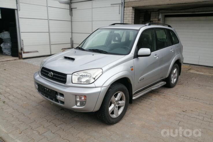 Toyota RAV 4 2 generation (XA20)