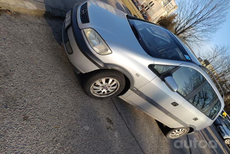 Opel Zafira A Minivan 5-doors
