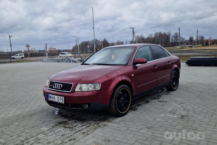 Audi A4 B6 Sedan