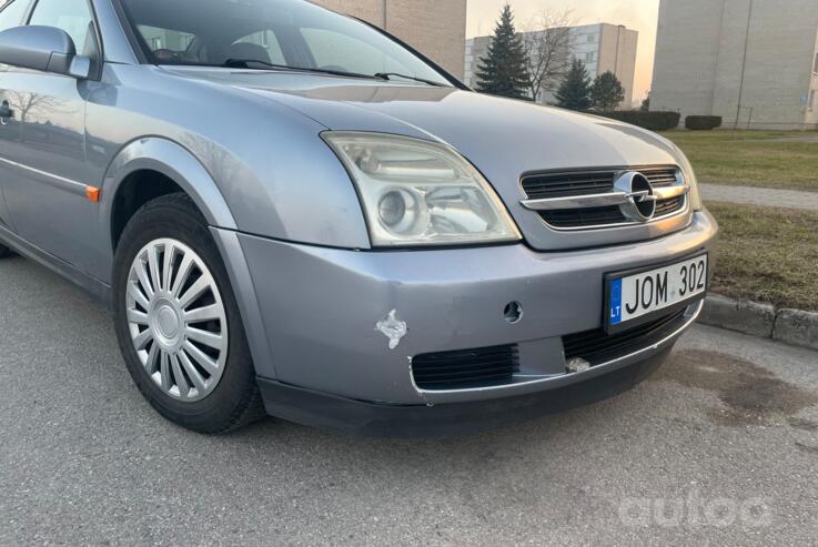 Opel Vectra C Sedan 4-doors