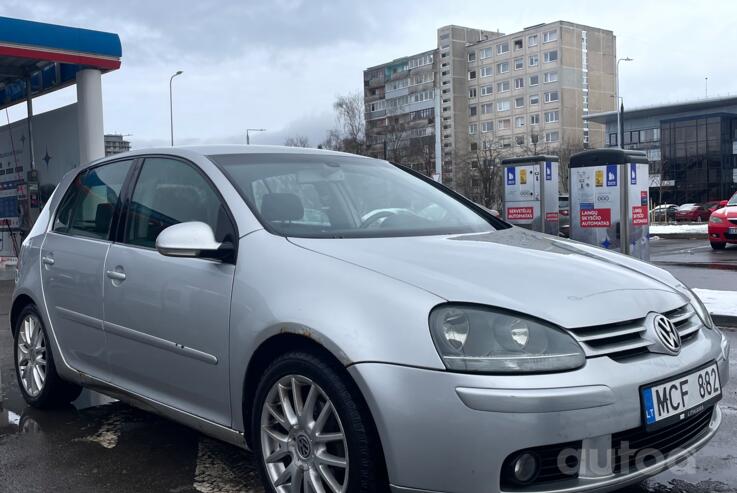 Volkswagen Golf 5 generation Hatchback 5-doors