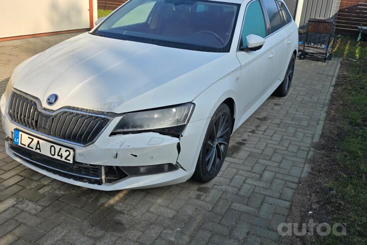Skoda Superb 3 generation Combi wagon