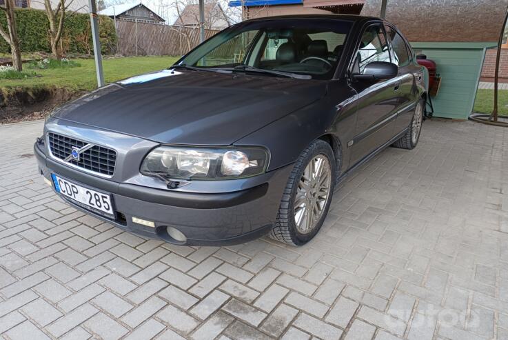 Volvo S60 1 generation Sedan