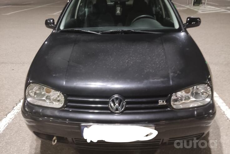 Volkswagen Golf GTI 4 generation