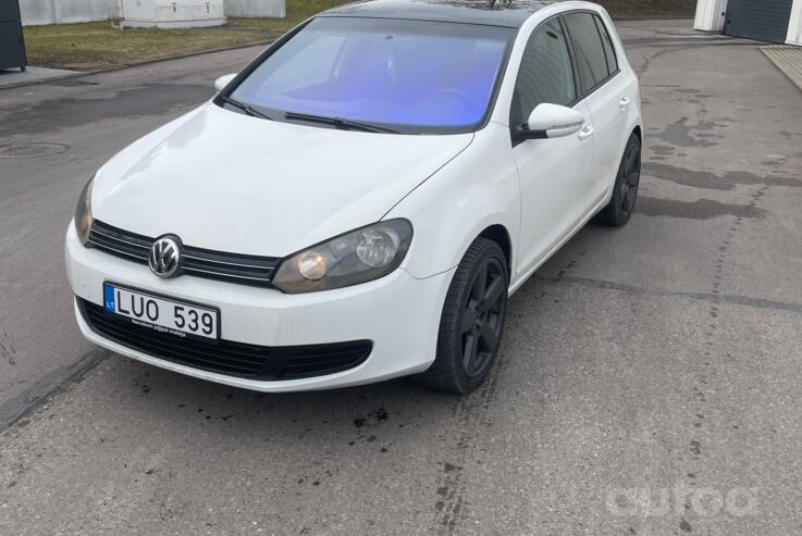 Volkswagen Golf 6 generation Hatchback 5-doors