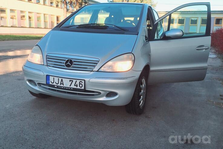 Mercedes-Benz A-Class W168 [restyling]